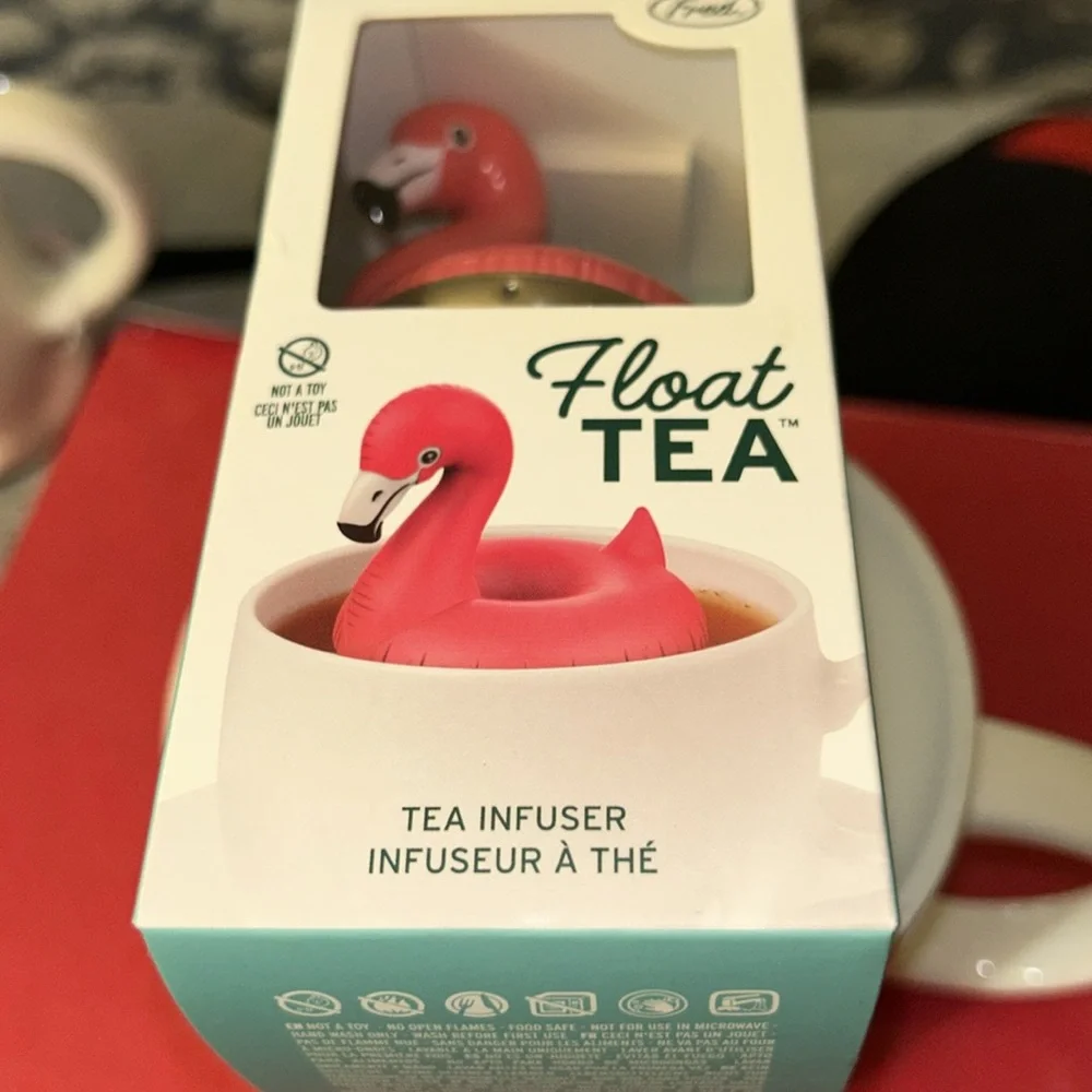 NWT Tea Infuser with flamingo floater by Fred - Picture 6 of 9